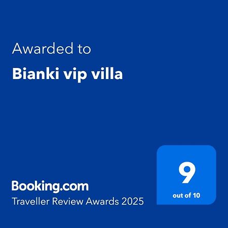 Bianki Vip Villa Alexandria Eksteriør billede
