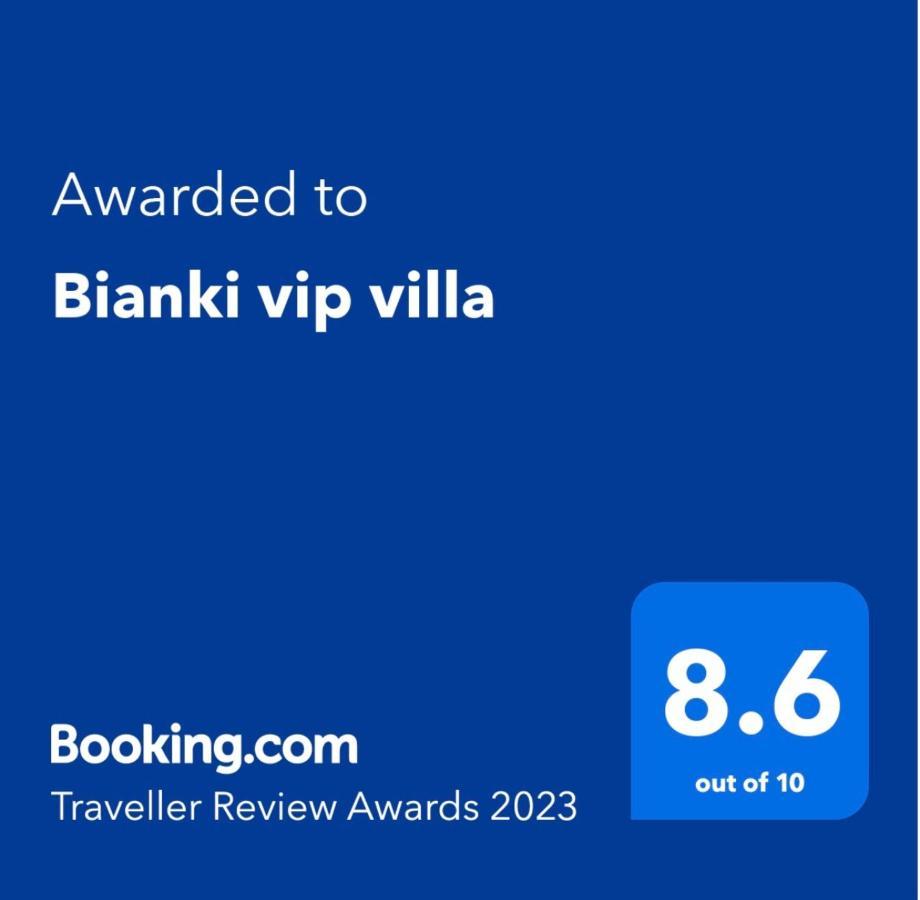 Bianki Vip Villa Alexandria Eksteriør billede